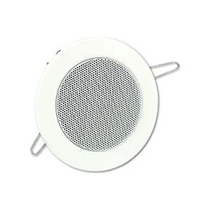 Omnitronic CS-2 - Inbouwluidspreker - Wit - Full-range luidsprekers - 100 V transformator