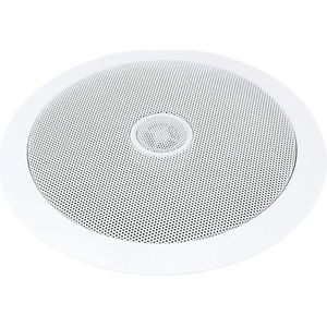 Omnitronic - CST-6 - Inbouwspeaker - Wit - Ingebouwde Luidsprekers