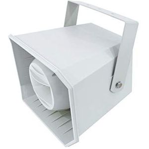 Omnitronic - HS-60 - PA-luidsprekers - Wit - 1x 50 W