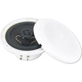 Omnitronic - WF-5 - Inbouwluidspreker - Wit - Kunststof - Weerbestendig