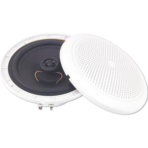 Omnitronic - WF-6 - Speaker - Wit - Ingebouwde Luidsprekers