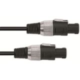 Omnitronic - Luidsprekerkabel - Zwart - 2 x 1,5 mm² - 5 m
