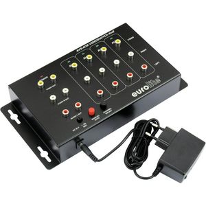 EUROLITE AVS-402 Video switch 4in2