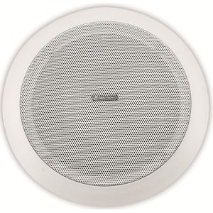 Omnitronic - CS-6 Plafondluidspreker - Wit - ABS-kunststof - 6,5 Inch