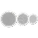 Omnitronic - CS-8 Plafondluidspreker - Wit - Kunststof - Geïntegreerde Transformator