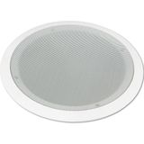 Omnitronic - CS-8 Plafondluidspreker - Wit - Kunststof - Geïntegreerde Transformator