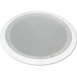 Omnitronic - CS-8 Plafondluidspreker - Wit - Kunststof - Geïntegreerde Transformator