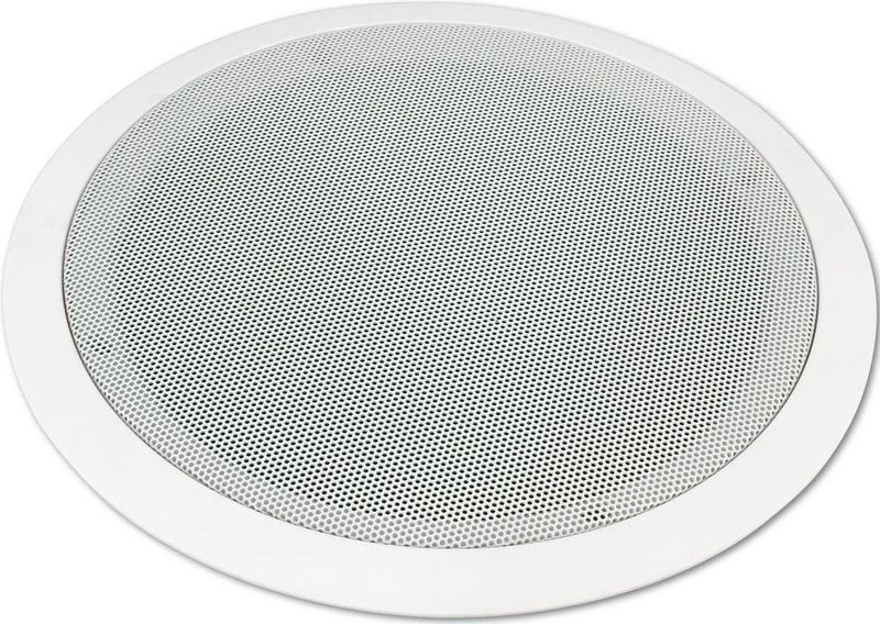 Omnitronic - CS-8 Plafondluidspreker - Wit - Kunststof - Geïntegreerde Transformator
