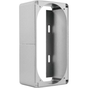 Omnitronic - ELA-kombinatie-opbouwbehuizing - Zilver - Aluminium - Voor Opbouw- en Inbouwmontage