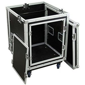 ROADINGER Special flightcase 19 inch - dj -  Pro, 8U with wheels