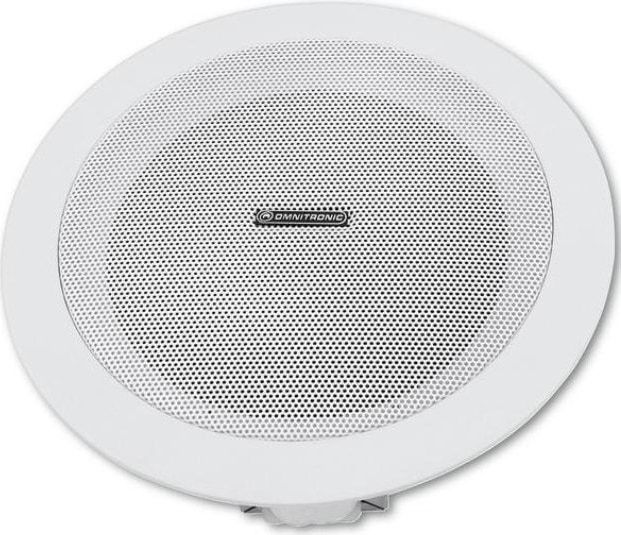 Omnitronic - CSE-5 - Plafondluidspreker - Wit - Kunststof - 100 V, 6 W RMS