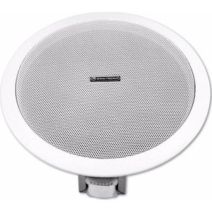 Omnitronic - CSE-6 - Inbouwluidspreker - Wit - 6,5 Inch - 6 Watt