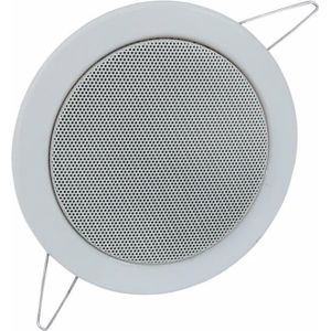 Omnitronic - CS-4 - Inbouwluidspreker - Wit - 2-weg - 10 cm