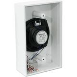 Omnitronic - WC-4 - Wandluidspreker - Wit - 100-V-techniek