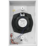 Omnitronic - WC-4 - Wandluidspreker - Wit - 100-V-techniek