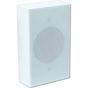 Omnitronic - WC-4 - Wandluidspreker - Wit - 100-V-techniek