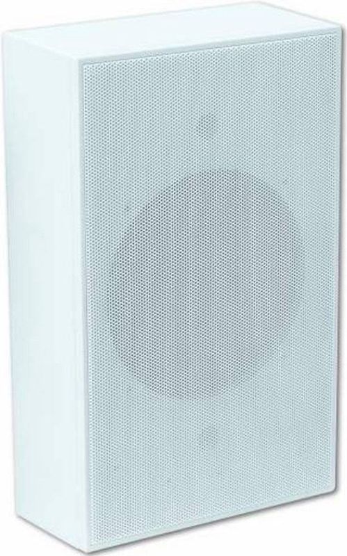 Omnitronic - WC-4 - Wandluidspreker - Wit - 100-V-techniek