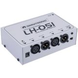 Omnitronic LH-051 Dual Fantoomvoeding