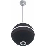 Omnitronic - WPC-5S - Inbouwluidspreker - Zwart - Kunststof