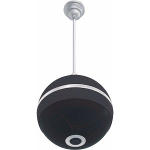 Omnitronic - WPC-5S - Inbouwluidspreker - Zwart - Kunststof