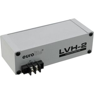 Eurolite - LVH-2 - Distributieversterker - Zwart - 4 Uitgangen