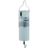 Eurolite MB-1010 Batterijmotor (4.50 cm), Spiegelbol, Wit