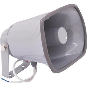 Omnitronic NOH-25S (1x 25 W), PA-luidsprekers, Wit