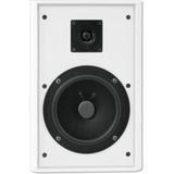Omnitronic - FPS-5 - Wandluidspreker - Wit - Ingebouwde Luidsprekers