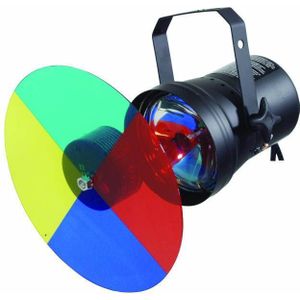 EUROLITE Color-Changer-Set + PAR-36 Pinspot