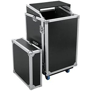 Roadinger - Spezial-Kombi-Case LS5 - Laptop-Rack - Zwart - Multiplex