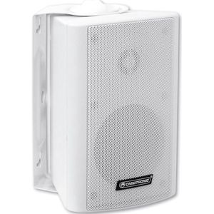 Omnitronic - WPS-4 - PA-Luidsprekers - Wit - ABS-Kunststof