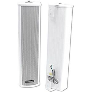 Omnitronic - PCW-20 - Speaker - Wit - Aluminium - 30 Watt