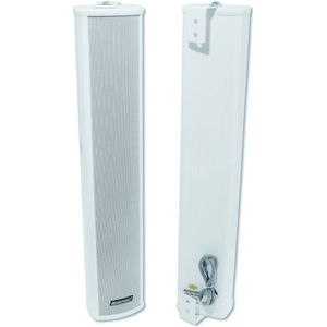 Omnitronic - PCW-30 - Actieve Luidspreker - Wit - Aluminium en Kunststof