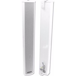 Omnitronic PCW-40 (1 stuk), Ingebouwde luidsprekers, Wit