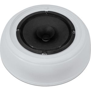 Omnitronic - DAL2 - Plafondluidspreker - Wit - Ingebouwde luidsprekers