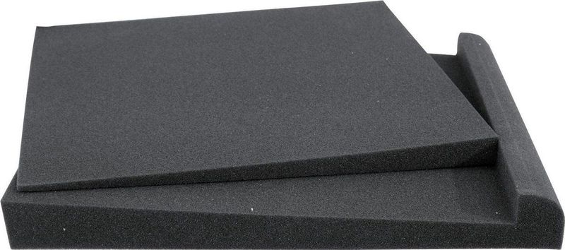 Omnitronic - Isolatiekussen - Grijs - Schuimkussen