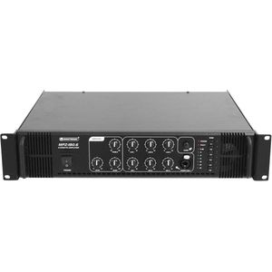 Omnitronic MPZ180.6 ELA Versterker - Zwart - 6 Ingangen