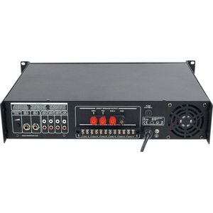Omnitronic - MPVZ-180.6 - Stereoversterker - Zwart