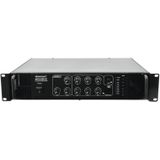 Omnitronic 80709731, 250 W, A/B, 0,5%, 75 dB, 80 - 16000 Hz, Klemmleistenanschluss