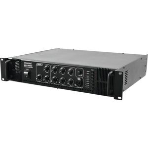 Omnitronic - MPZ-250.6 Mengversterker - Stereoversterker - Zwart