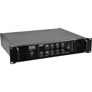 Omnitronic - MPZ350.6 Mengversterker - Stereoversterker - Zwart