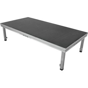 GUIL TM-440/2x1 - Podiumelement - Aluminium - 2 x 1 m - Waterdicht