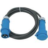 PSSO - Verlengkabel - Blauw - 32 A - 3 x 6,5 m