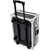 ROADINGER - Trolley-Flightcase - Zwart - Hout/Aluminium - 25 kg Max. Belasting