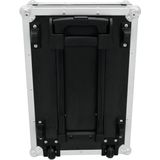 ROADINGER - Trolley-Flightcase - Zwart - Hout/Aluminium - 25 kg Max. Belasting