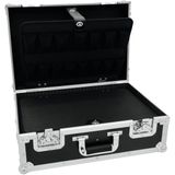ROADINGER - Trolley-Flightcase - Zwart - Hout/Aluminium - 25 kg Max. Belasting