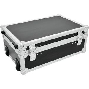 ROADINGER - Trolley-Flightcase - Zwart - Hout/Aluminium - 25 kg Max. Belasting