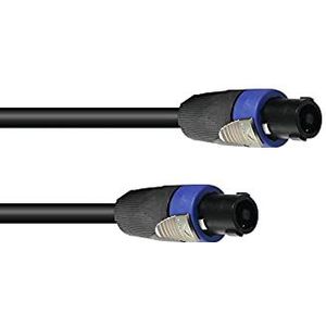 Luidsprekerkabel PSSO Speaker Speakon 4x2.5 15m SW