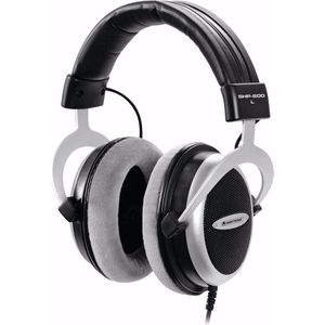 Omnitronic SHP-600 HiFi-stereo-hoofdtelefoon
