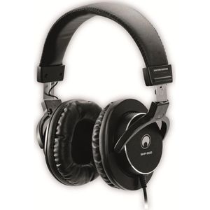 Omnitronic SHP-900 Over Ear koptelefoon Kabel Zwart